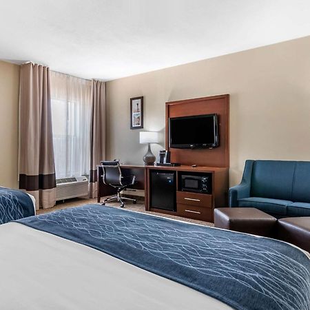 Comfort Inn & Suites Junction City - Near Fort Riley Exteriér fotografie